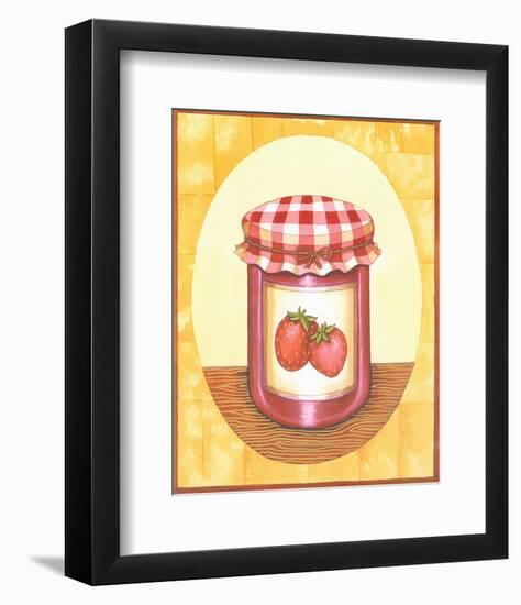 Strawberry Jam-Urpina-Framed Art Print