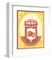 Strawberry Jam-Urpina-Framed Art Print