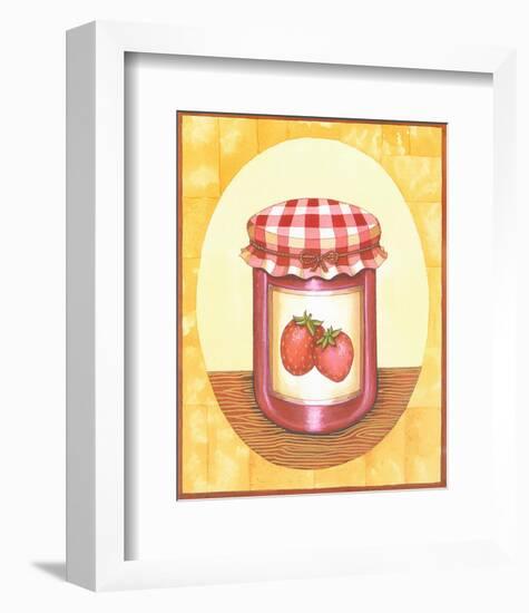 Strawberry Jam-Urpina-Framed Art Print
