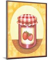Strawberry Jam-Urpina-Mounted Art Print