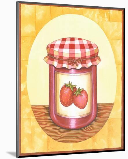 Strawberry Jam-Urpina-Mounted Art Print