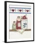 Strawberry Jam-Debbie McMaster-Framed Giclee Print