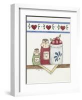 Strawberry Jam-Debbie McMaster-Framed Giclee Print