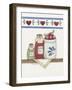 Strawberry Jam-Debbie McMaster-Framed Giclee Print