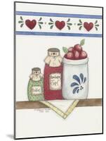 Strawberry Jam-Debbie McMaster-Mounted Giclee Print