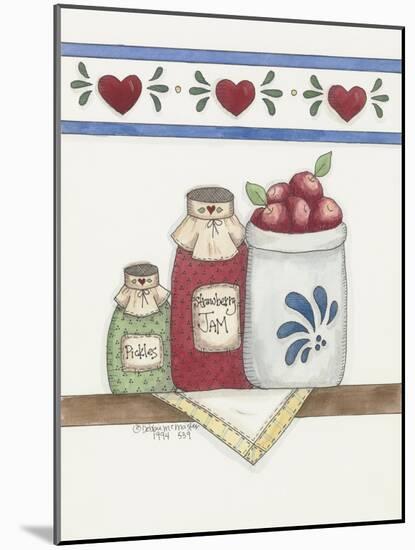 Strawberry Jam-Debbie McMaster-Mounted Giclee Print