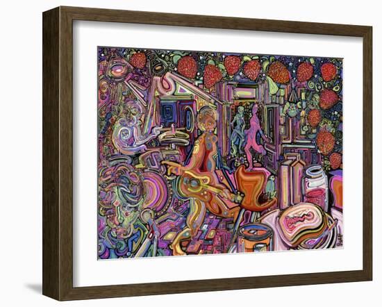 Strawberry Jam-Josh Byer-Framed Giclee Print