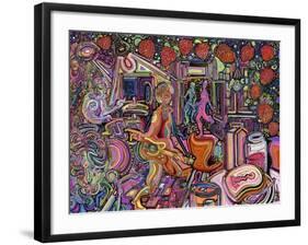 Strawberry Jam-Josh Byer-Framed Giclee Print