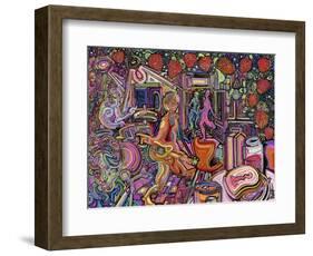 Strawberry Jam-Josh Byer-Framed Giclee Print