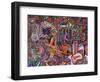 Strawberry Jam-Josh Byer-Framed Giclee Print