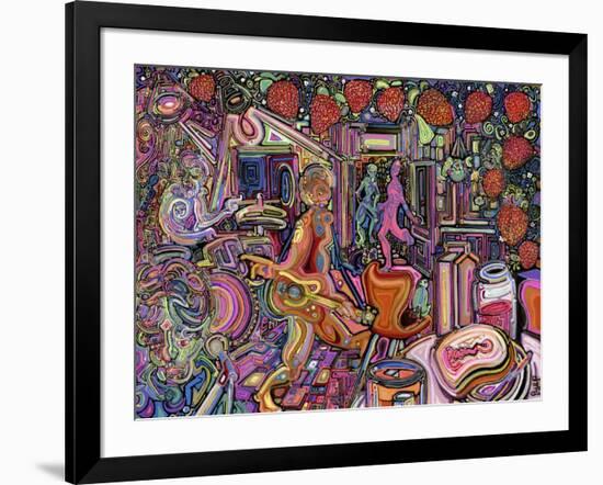 Strawberry Jam-Josh Byer-Framed Giclee Print