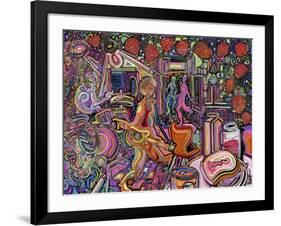 Strawberry Jam-Josh Byer-Framed Giclee Print