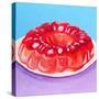 Strawberry Jello-Key and Sea Creative-Stretched Canvas