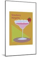 Strawberry Margarita-ATOM-Mounted Giclee Print
