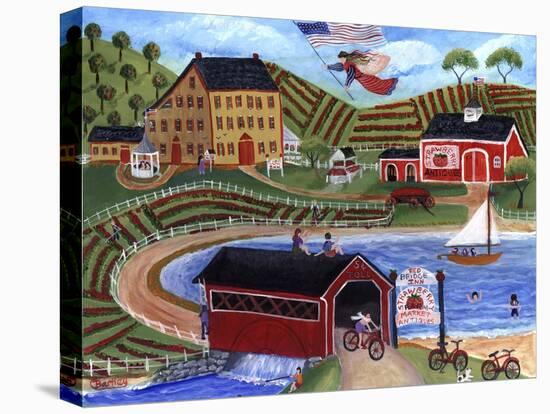 Strawberry Market Antiques Cheryl Bartley-Cheryl Bartley-Stretched Canvas