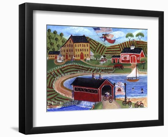 Strawberry Market Antiques Cheryl Bartley-Cheryl Bartley-Framed Giclee Print