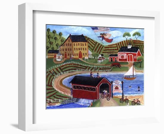 Strawberry Market Antiques Cheryl Bartley-Cheryl Bartley-Framed Giclee Print