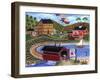 Strawberry Market Antiques Cheryl Bartley-Cheryl Bartley-Framed Giclee Print