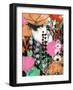 Strawberry Moon-Corina Capri-Framed Art Print