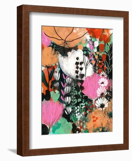 Strawberry Moon-Corina Capri-Framed Art Print