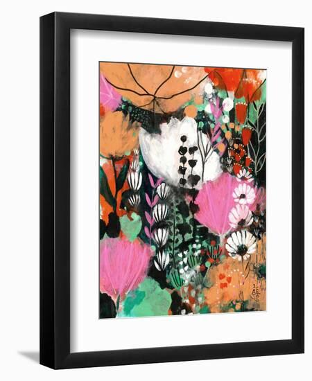 Strawberry Moon-Corina Capri-Framed Art Print