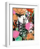 Strawberry Moon-Corina Capri-Framed Art Print