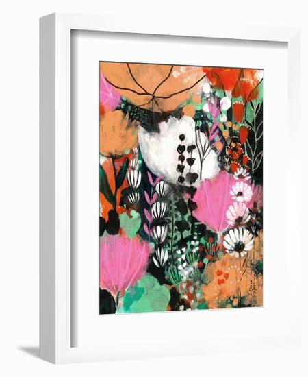 Strawberry Moon-Corina Capri-Framed Art Print