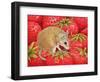 Strawberry-Mouse, 1995-Ditz-Framed Giclee Print