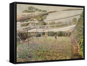 Strawberry Nets-Erik Satie-Framed Stretched Canvas