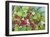 Strawberry Patch - A. Ripe on the Vine-Joanne Porter-Framed Giclee Print