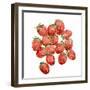 Strawberry Picking II-Annie Warren-Framed Art Print