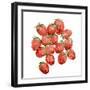 Strawberry Picking II-Annie Warren-Framed Art Print