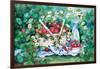 Strawberry Picnic-Kathleen Parr McKenna-Framed Art Print