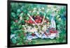 Strawberry Picnic-Kathleen Parr McKenna-Framed Art Print