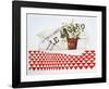 Strawberry Plant and Figaro-Mary Faulconer-Framed Limited Edition