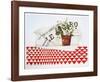 Strawberry Plant and Figaro-Mary Faulconer-Framed Limited Edition