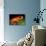 Strawberry Poison Dart Frog in Costa Rica-null-Photographic Print displayed on a wall