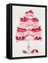 Strawberry Short Cake-Cat Coquillette-Framed Stretched Canvas