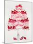 Strawberry Short Cake-Cat Coquillette-Mounted Giclee Print