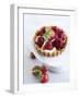 Strawberry Shortcake with Cream-Valerie Janssen-Framed Photographic Print