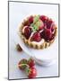 Strawberry Shortcake with Cream-Valerie Janssen-Mounted Photographic Print