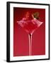 Strawberry Sorbet in a Stem Glass-Bodo A^ Schieren-Framed Photographic Print