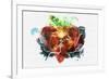 Strawberry Swing-Alex Cherry-Framed Premium Giclee Print