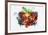 Strawberry Swing-Alex Cherry-Framed Premium Giclee Print