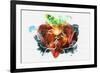 Strawberry Swing-Alex Cherry-Framed Premium Giclee Print