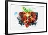 Strawberry Swing-Alex Cherry-Framed Art Print