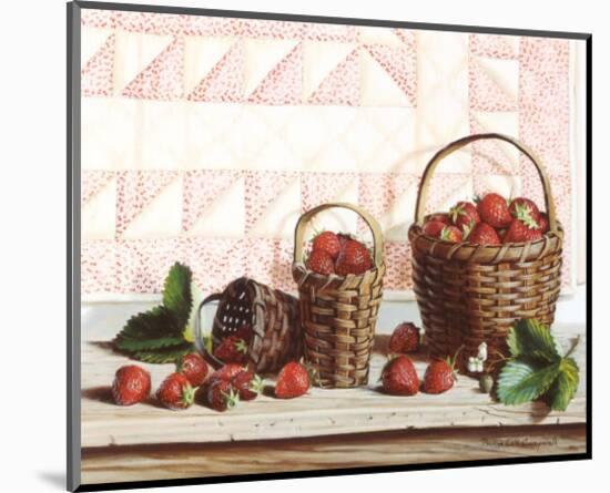 Strawberry Time-Pauline Eblé Campanelli-Mounted Art Print