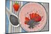 Strawberry Yogurt with Poppy Seed-ALein-Mounted Photographic Print