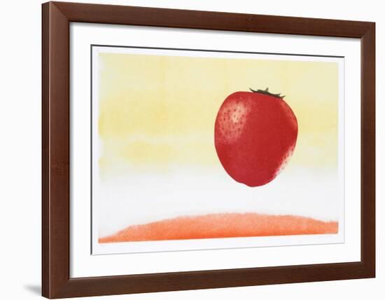 Strawberry-Hank Laventhol-Framed Limited Edition