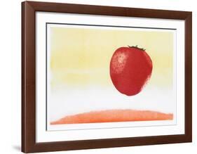 Strawberry-Hank Laventhol-Framed Limited Edition